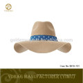 Sombrero de fieltro de las lanas de la alta calidad al por mayor sombrero de Panamá al por mayor en blanco